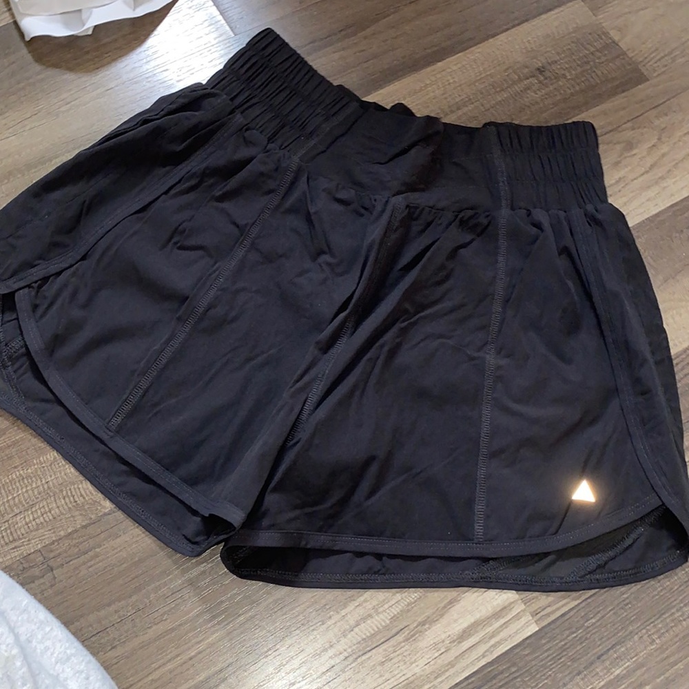Balance athletica shorts. Built in thong
